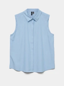 Сорочки Vero Moda модель 10325993_Airy Blue SELMA Bright Whi Фото
