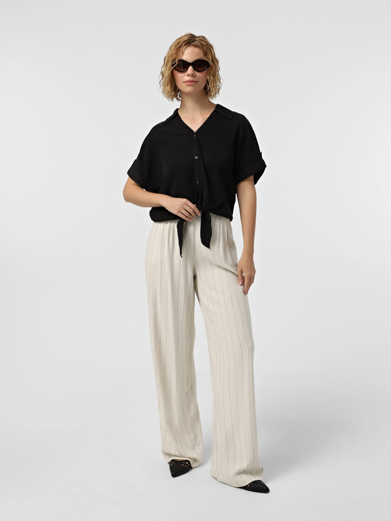 Рубашки Vero Moda модель 10326059_Black Denim Рубашки Vero Moda модель 10326059_Black Denim Фото