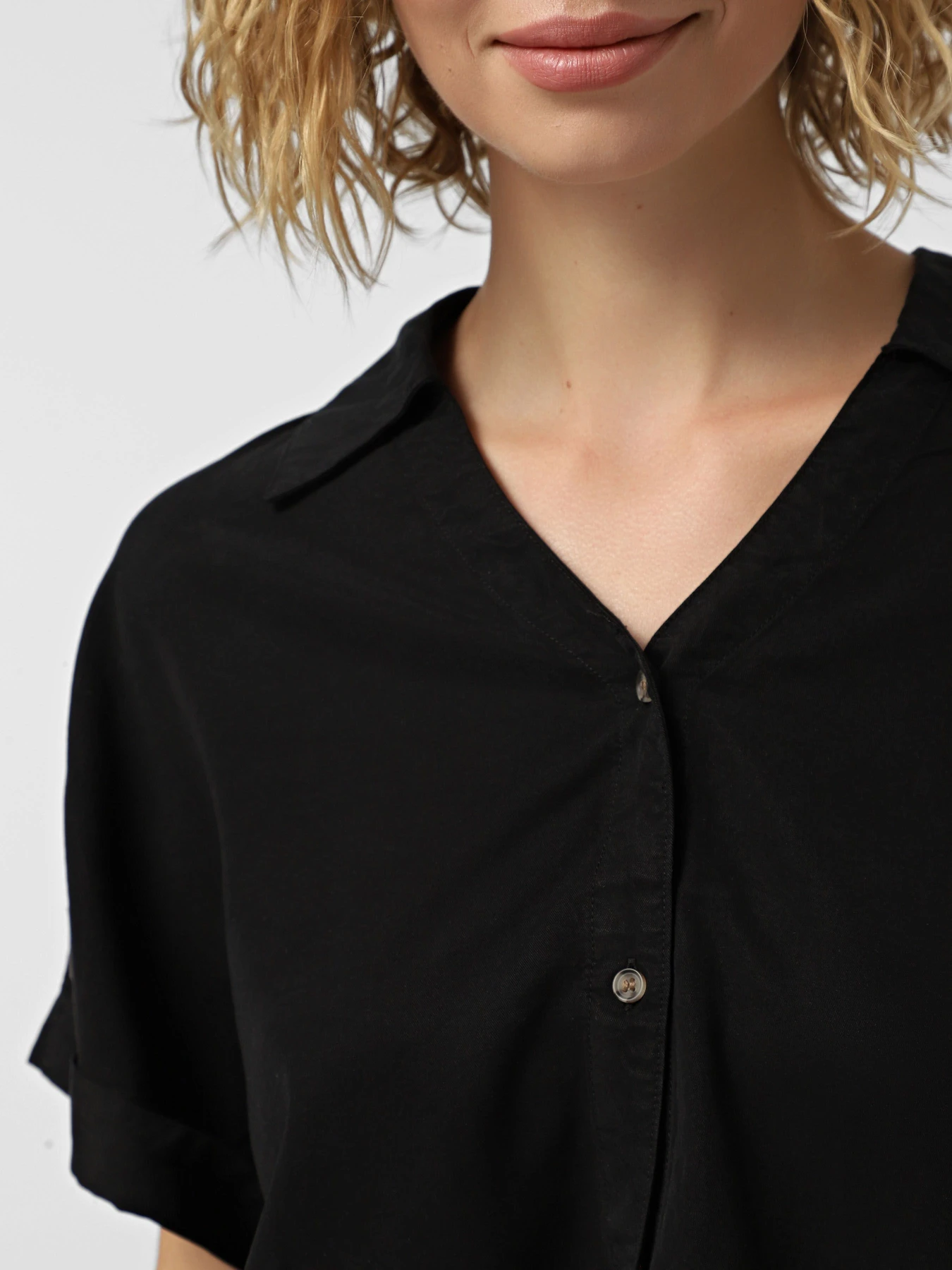 Рубашки Vero Moda модель 10326059_Black Denim Рубашки Vero Moda модель 10326059_Black Denim Фото