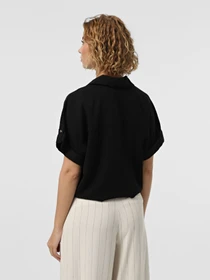 Рубашки Vero Moda модель 10326059_Black Denim Фото