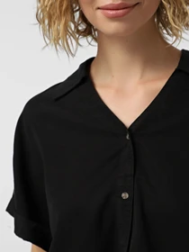 Рубашки Vero Moda модель 10326059_Black Denim Фото