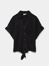 Рубашки Vero Moda модель 10326059_Black Denim Фото