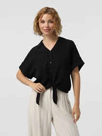 Рубашки Vero Moda модель 10326059_Black Denim Фото