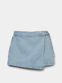 Юбки Vero Moda модель 10326185_Light Blue Denim Фото