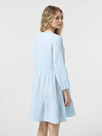 Платья Vero Moda модель 10326289_Airy Blue Snow White Фото