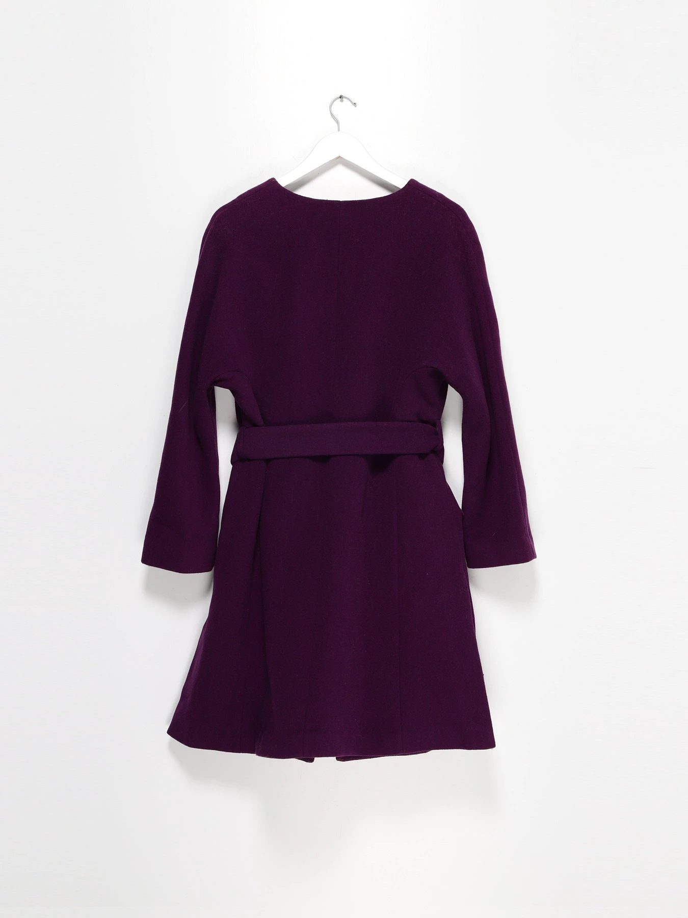 Пальто и плащи Vero Moda модель 316327547092_фіолетовий Пальто и плащи Vero Moda модель 316327547092_фіолетовий Фото