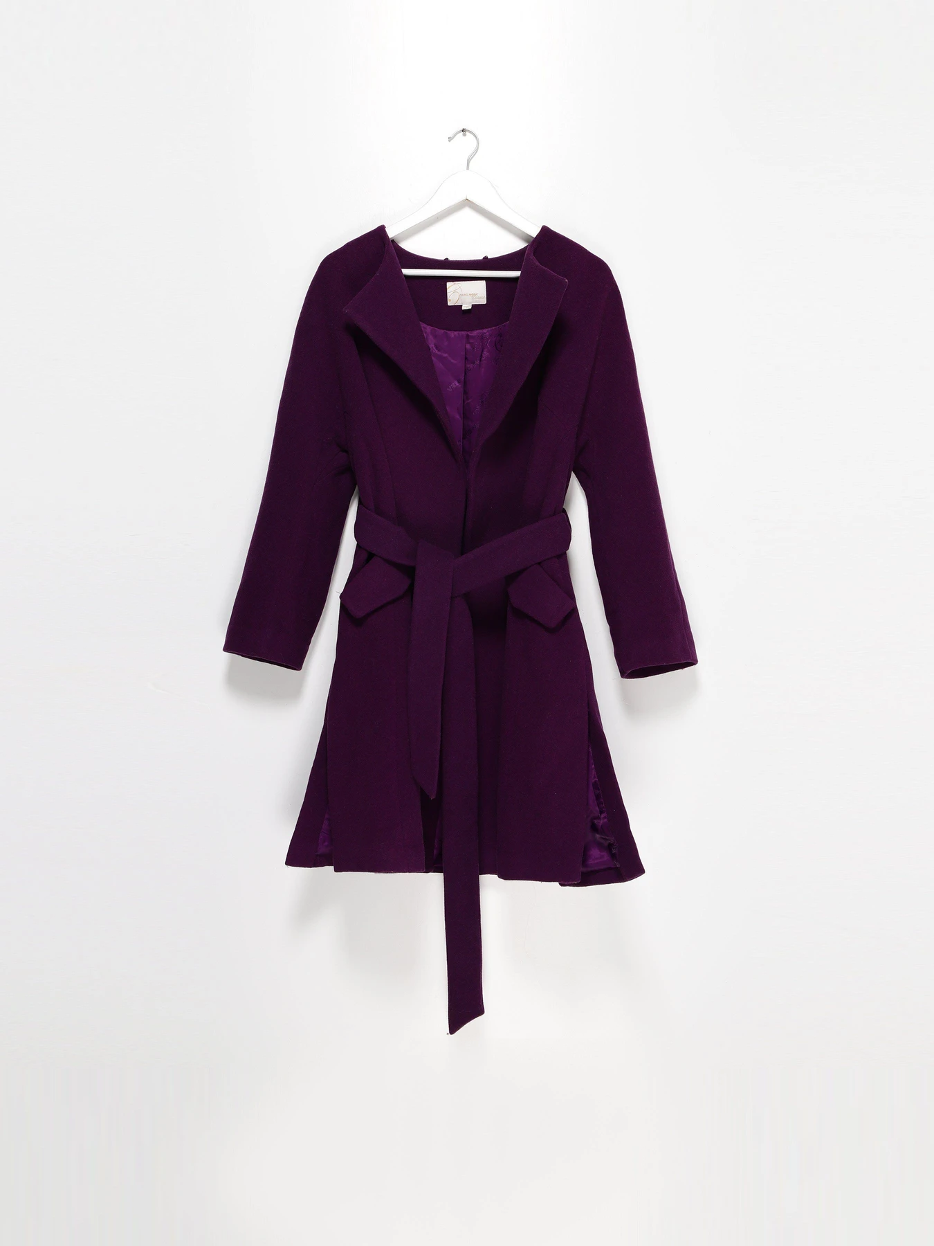 Пальто и плащи Vero Moda модель 316327547092_фіолетовий Пальто и плащи Vero Moda модель 316327547092_фіолетовий Фото