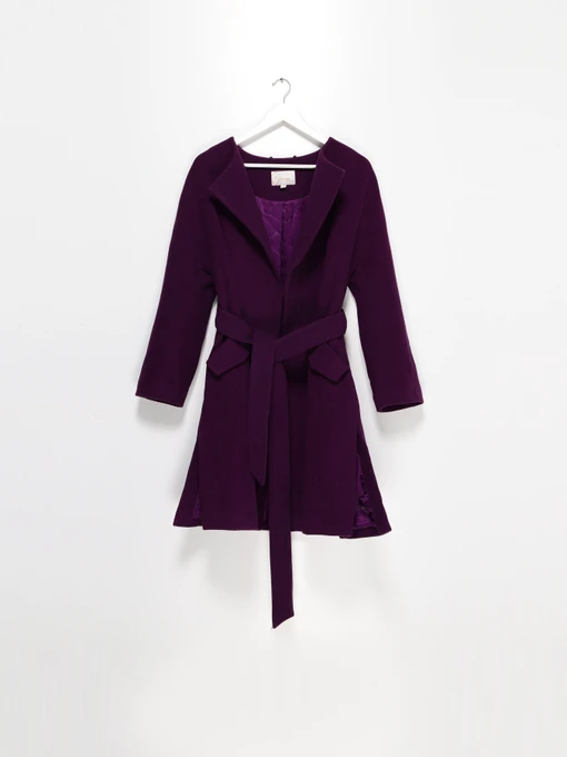 Пальто и плащи Vero Moda модель 316327547092_фіолетовий Фото