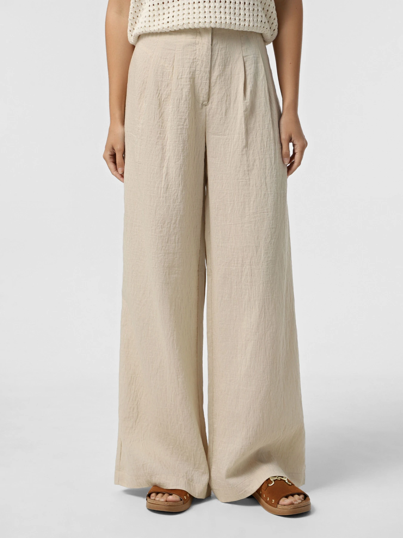 Штани Vero Moda модель 10326937_Oatmeal AS OFFER SAMPLE Штани Vero Moda модель 10326937_Oatmeal AS OFFER SAMPLE Фото