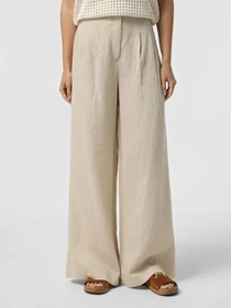 Брюки Vero Moda модель 10326937_Oatmeal AS OFFER SAMPLE Фото