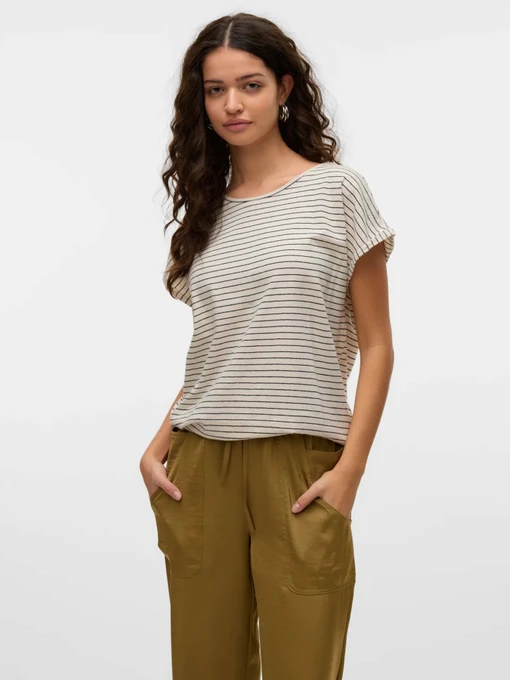 Футболки і поло Vero Moda модель 10327048_Birch BLACK Фото