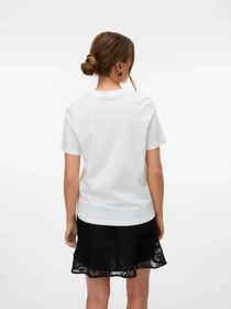Футболки и поло Vero Moda модель 10327145_Snow White LIVE LIFE Фото