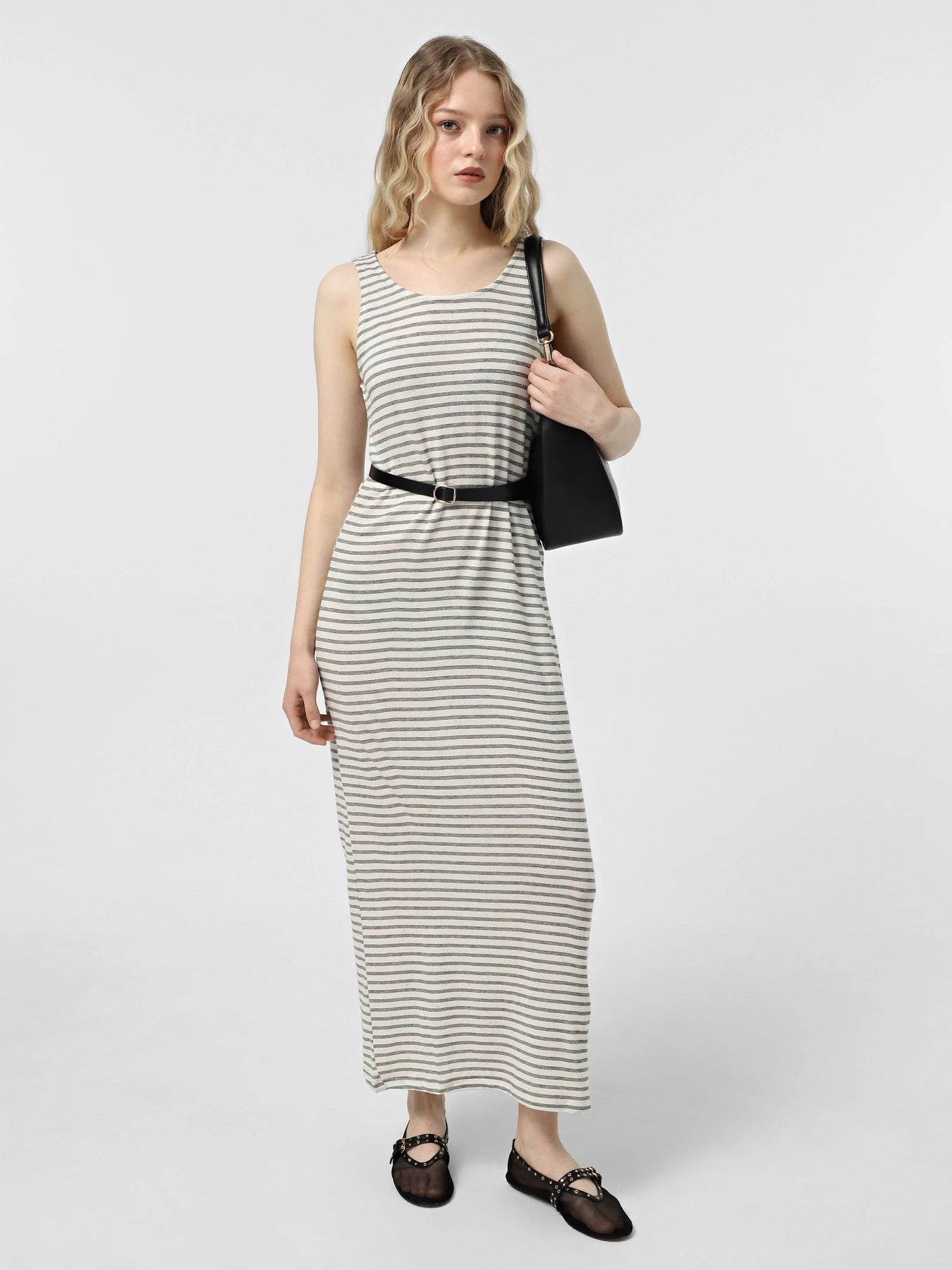 Платья Vero Moda модель 10327658_Oatmeal Black Фото