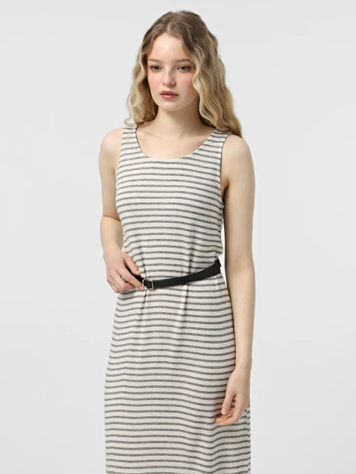 Сукні Vero Moda модель 10327658_Oatmeal Black Фото