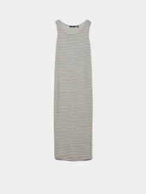 Платья Vero Moda модель 10327658_Oatmeal Black Фото