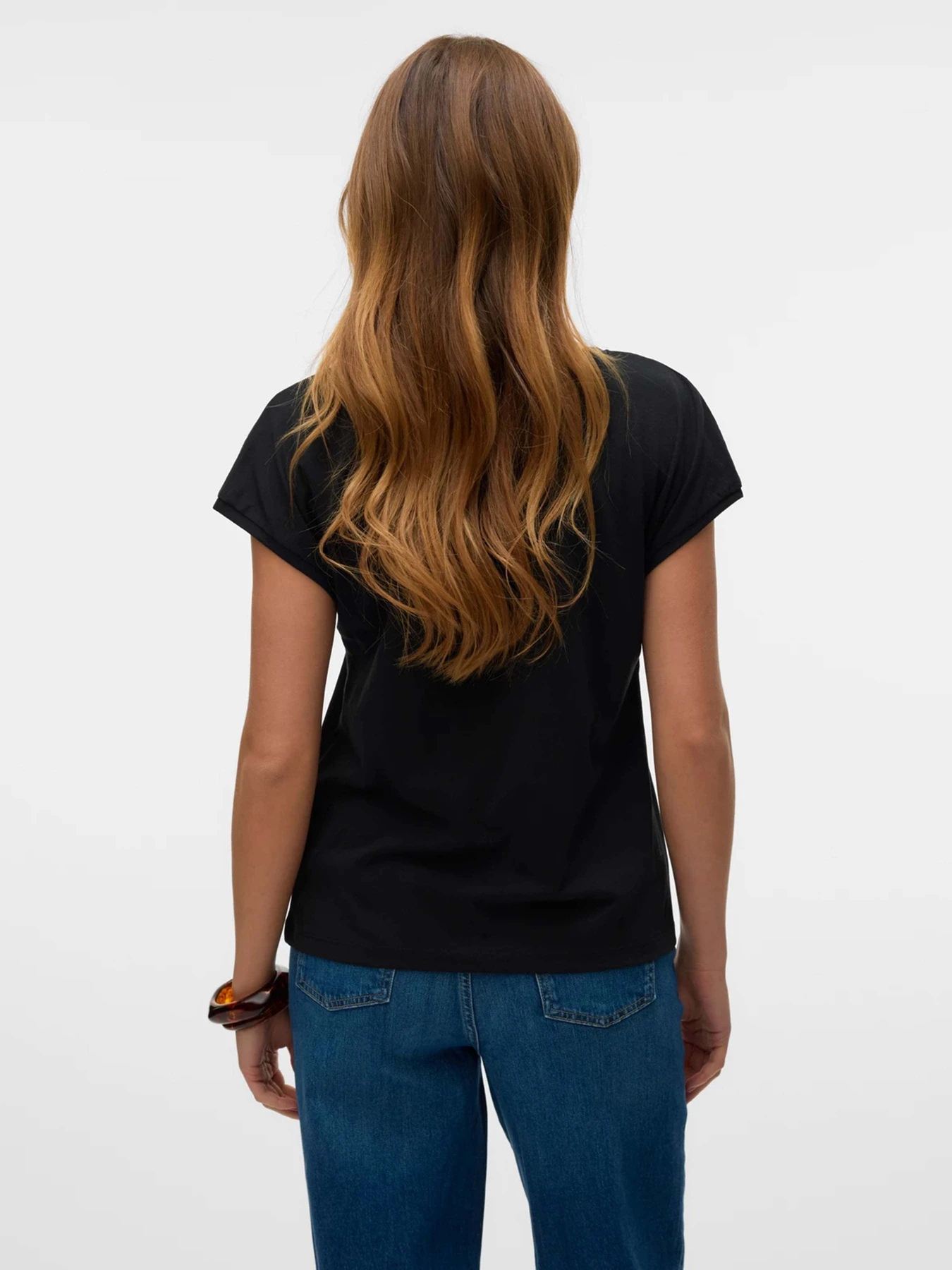 Футболки і поло Vero Moda модель 10327678_Black Футболки і поло Vero Moda модель 10327678_Black Фото