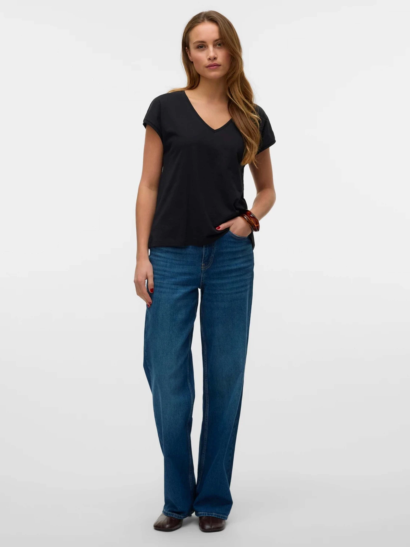 Футболки і поло Vero Moda модель 10327678_Black Футболки і поло Vero Moda модель 10327678_Black Фото