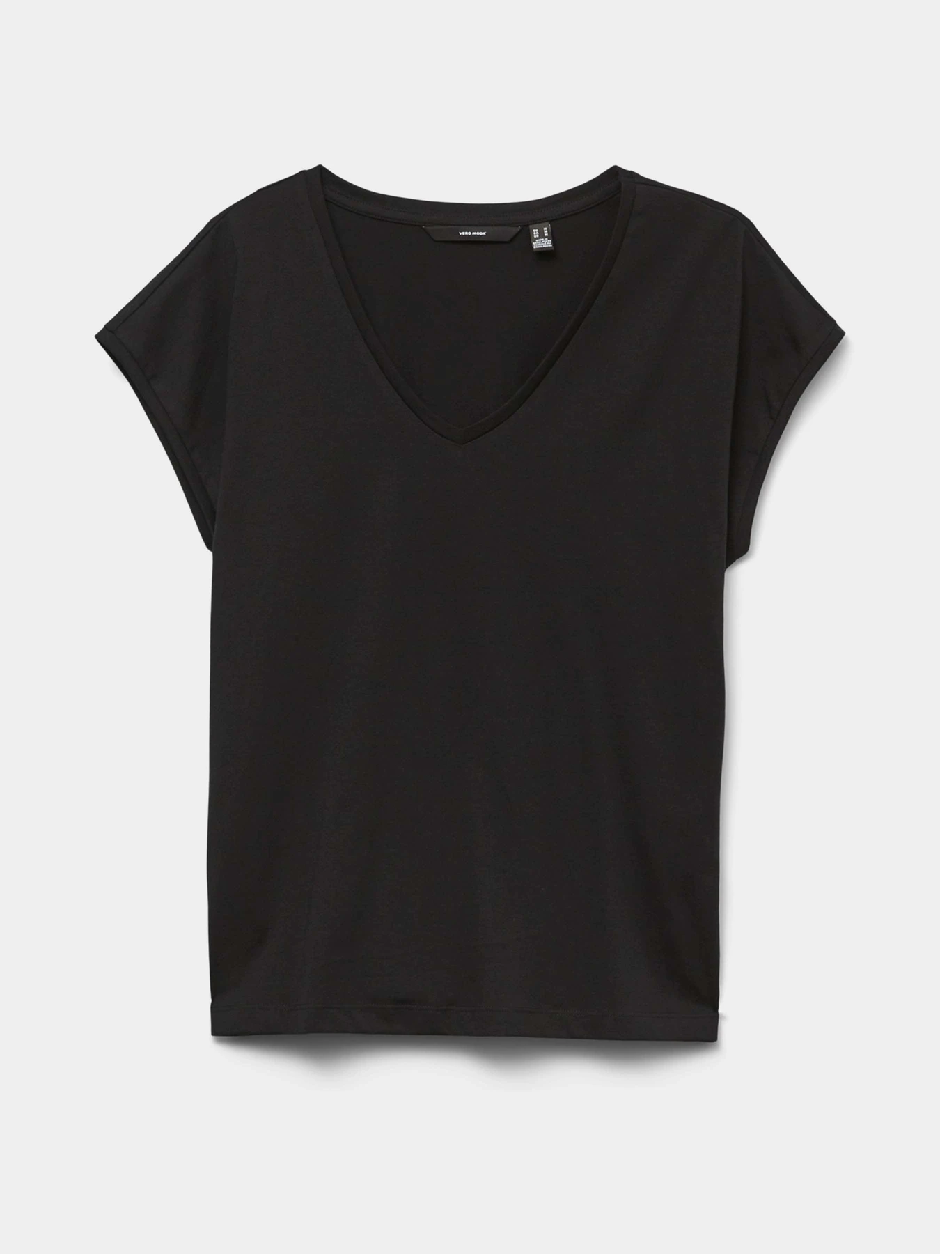Футболки і поло Vero Moda модель 10327678_Black Футболки і поло Vero Moda модель 10327678_Black Фото