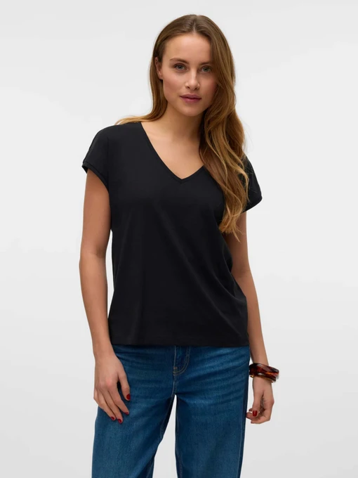 Футболки і поло Vero Moda модель 10327678_Black Фото