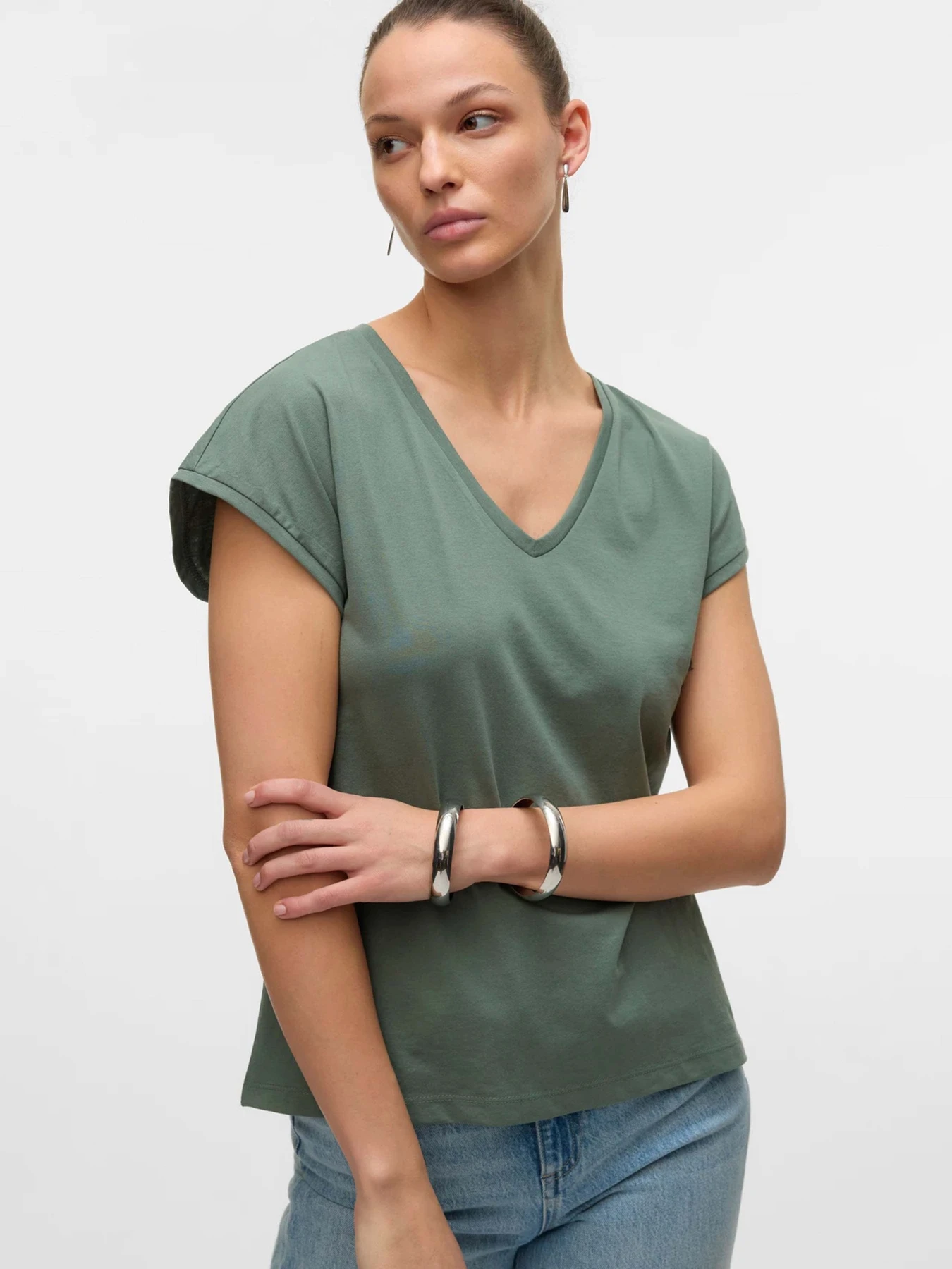 Футболки і поло Vero Moda модель 10327678_Laurel Wreath Футболки і поло Vero Moda модель 10327678_Laurel Wreath Фото