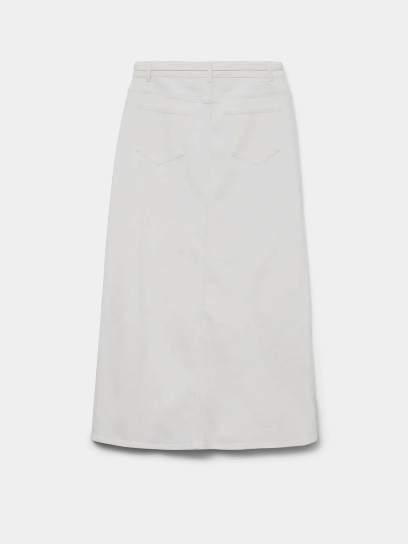 Юбки Vero Moda модель 10327754_Bright White Фото