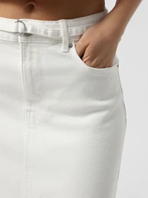 Юбки Vero Moda модель 10327754_Bright White Фото