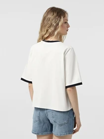 Футболки и поло Vero Moda модель 10328161_Snow White NAVY BLAZER Фото