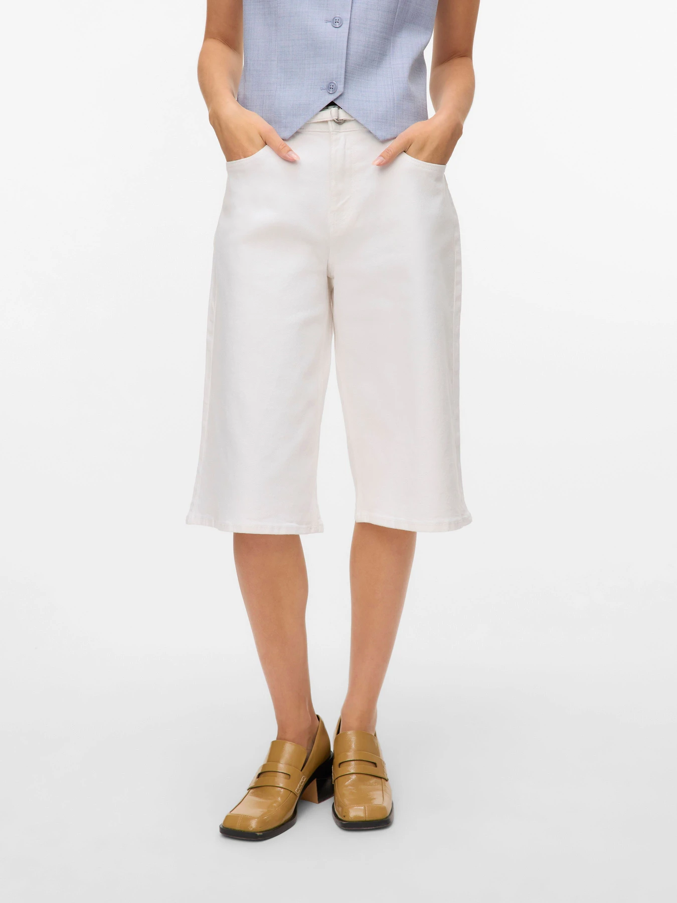 Шорты Vero Moda модель 10328214_Bright White Фото