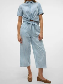Штани Vero Moda модель 10329182_Light Blue Denim WHITE Фото