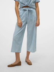 Брюки Vero Moda модель 10329182_Light Blue Denim WHITE Фото
