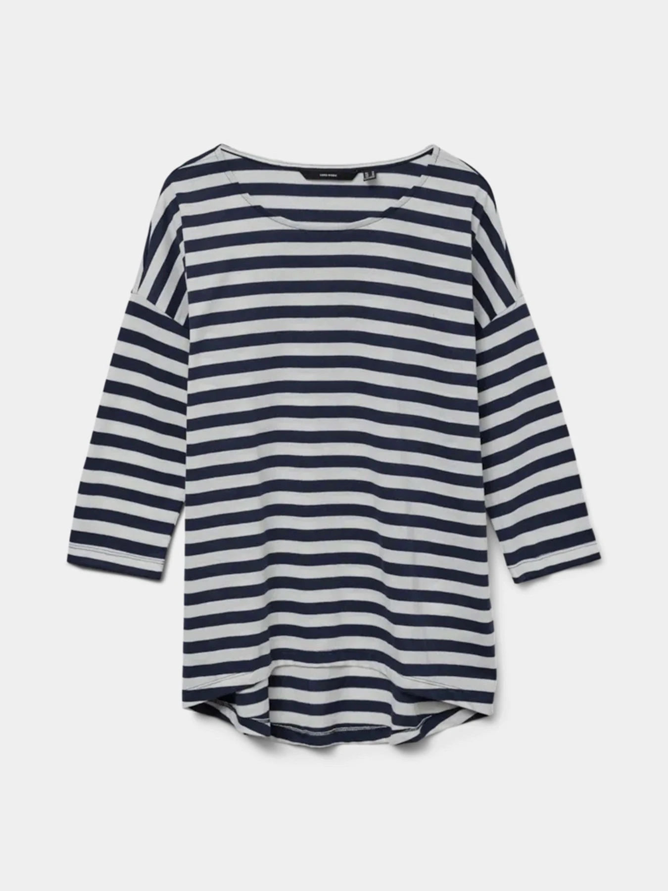 Худи и свитшоты Vero Moda модель 10329546_Navy Blazer Snow White Фото