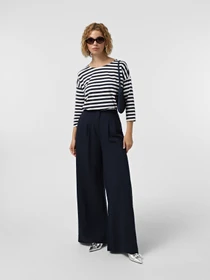 Худи и свитшоты Vero Moda модель 10329546_Navy Blazer Snow White Фото