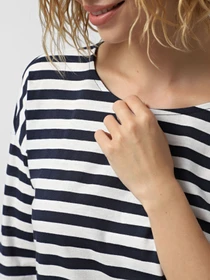 Худи и свитшоты Vero Moda модель 10329546_Navy Blazer Snow White Фото