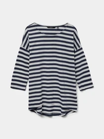 Худи и свитшоты Vero Moda модель 10329546_Navy Blazer Snow White Фото