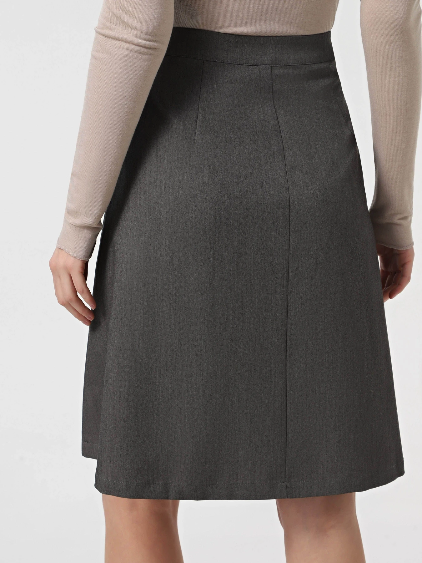 Юбки Vero Moda модель 10334431_Dark Grey Фото