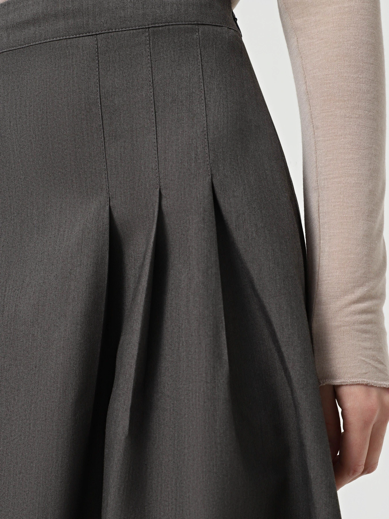Юбки Vero Moda модель 10334431_Dark Grey Фото