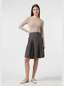 Юбки Vero Moda модель 10334431_Dark Grey Фото