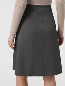 Юбки Vero Moda модель 10334431_Dark Grey Фото