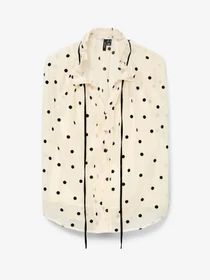 Сорочки Vero Moda модель 10335405_Snow White DOTS Фото