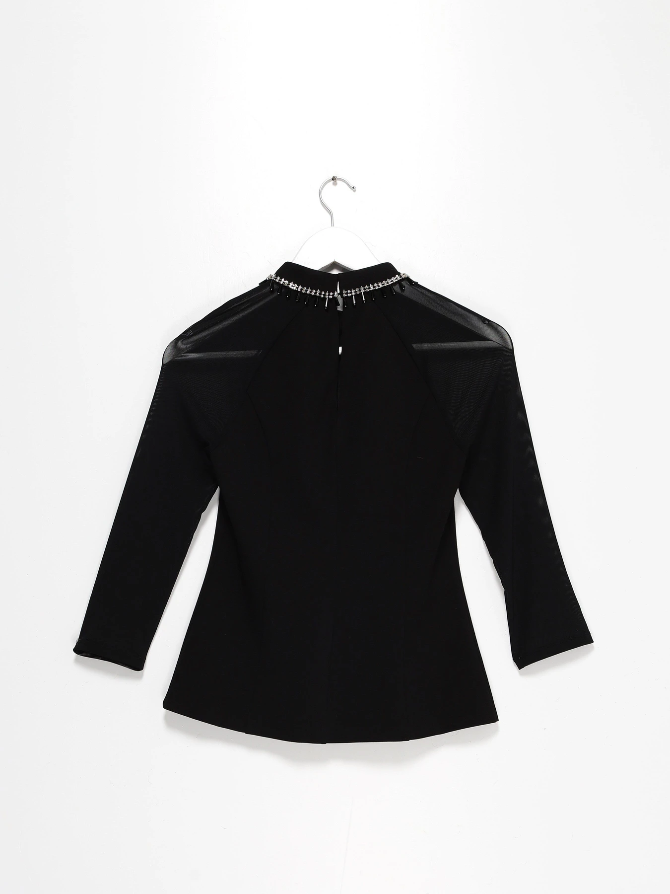 Рубашки Vero Moda модель 316330010010_чорний Рубашки Vero Moda модель 316330010010_чорний Фото
