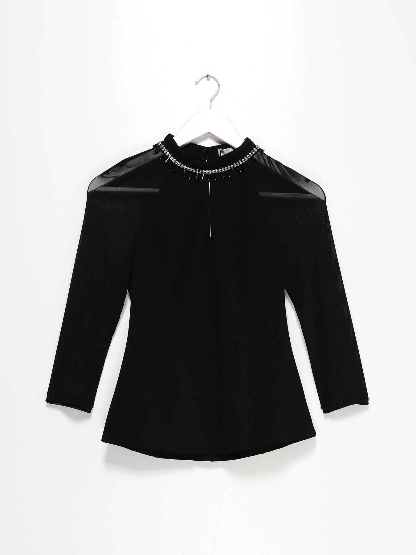 Рубашки Vero Moda модель 316330010010_чорний Рубашки Vero Moda модель 316330010010_чорний Фото