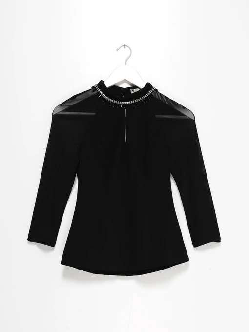Сорочки Vero Moda модель 316330010010_чорний Фото