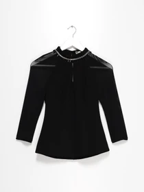 Рубашки Vero Moda модель 316330010010_чорний Фото