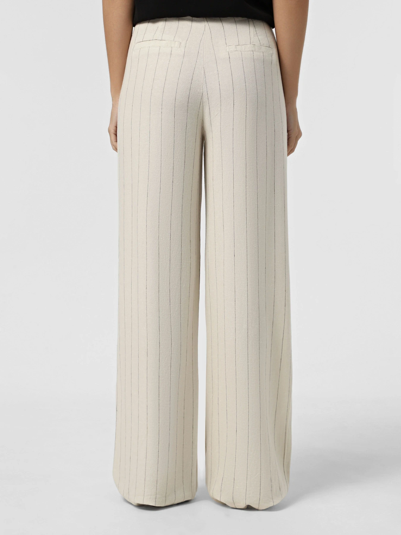 Брюки Vero Moda модель 10322125_Oatmeal GREY PINSTRIPE Брюки Vero Moda модель 10322125_Oatmeal GREY PINSTRIPE Фото