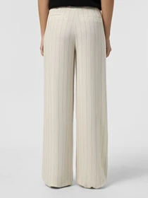 Брюки Vero Moda модель 10322125_Oatmeal GREY PINSTRIPE Фото