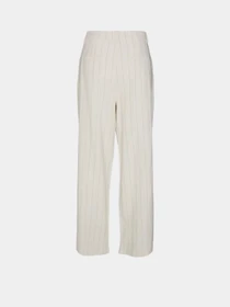 Брюки Vero Moda модель 10322125_Oatmeal GREY PINSTRIPE Фото