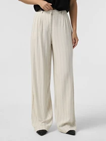 Штани Vero Moda модель 10322125_Oatmeal GREY PINSTRIPE Фото