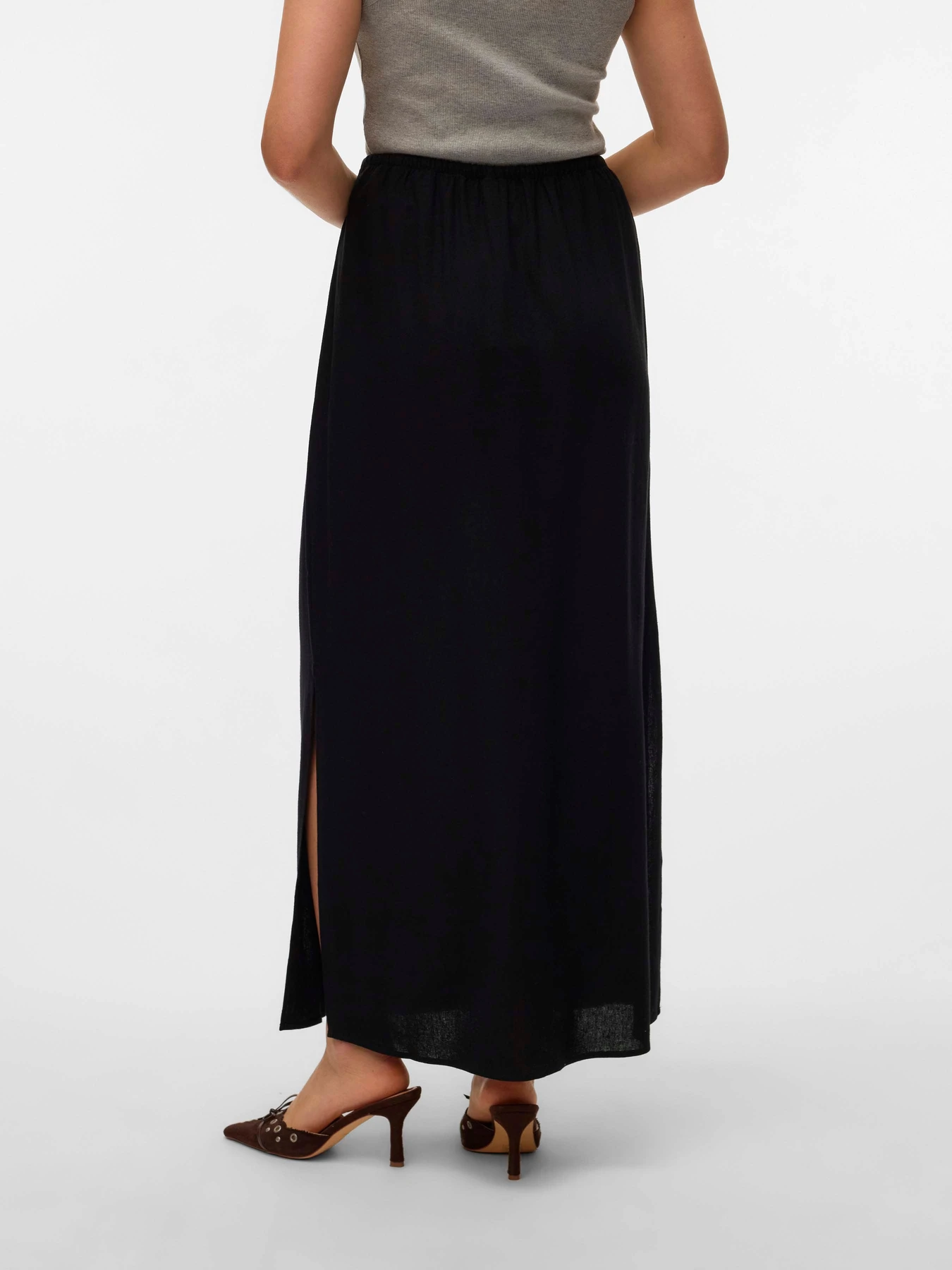 Юбки Vero Moda модель 10321622_Black Фото