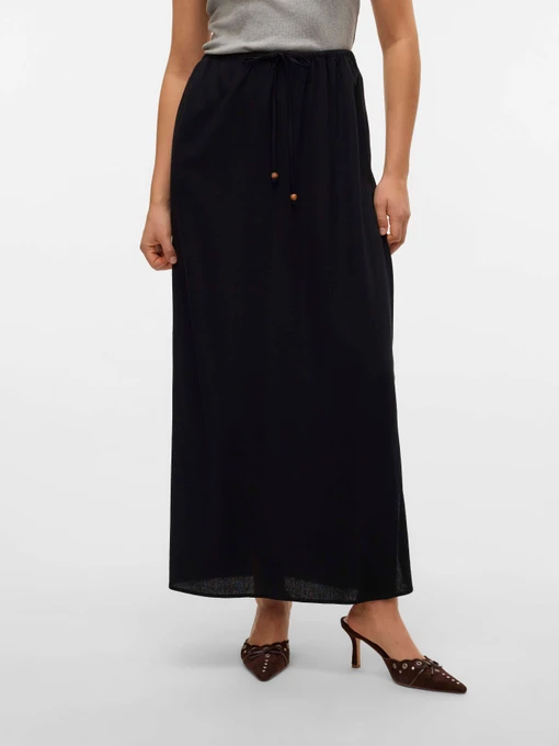 Юбки Vero Moda модель 10321622_Black Фото