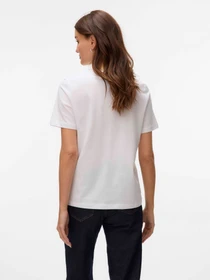 Футболки и поло Vero Moda модель 10316991_Bright White Red Heart Фото